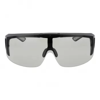 FILA Unisex Päikeseprillid SFI126-99U28F Shield Stiil Must Raam Suitsulääts UV400