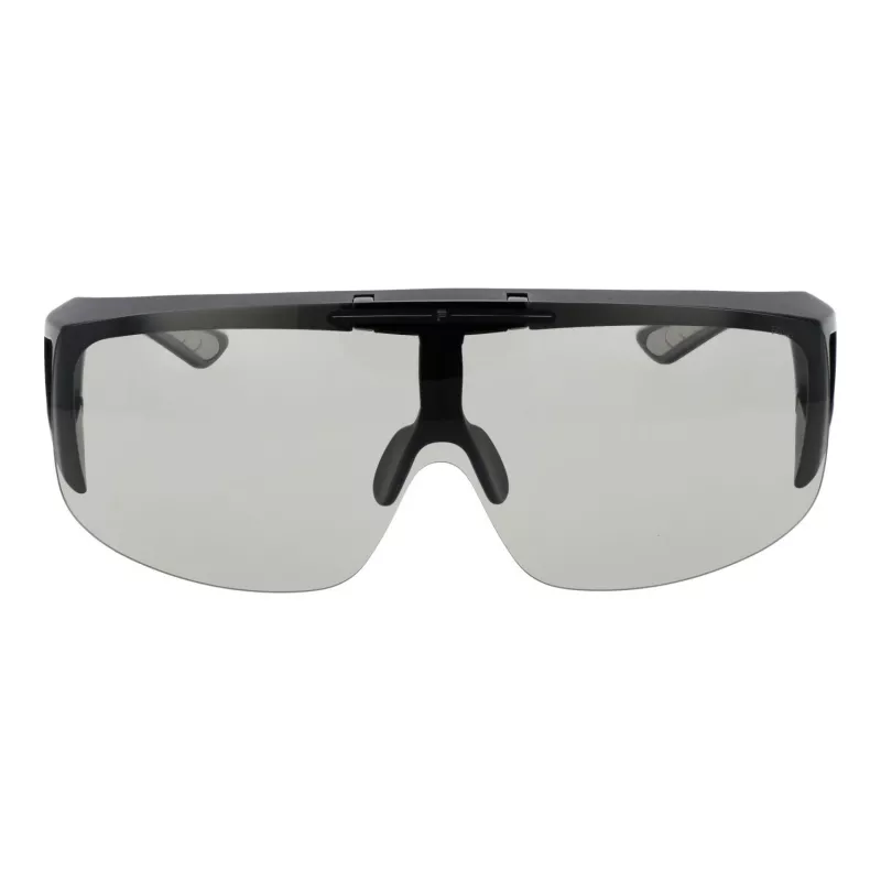 FILA Unisex Päikeseprillid SFI126-99U28F Shield Stiil Must Raam Suitsulääts UV400