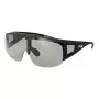 FILA Unisex Päikeseprillid SFI126-99U28F Shield Stiil Must Raam Suitsulääts UV400