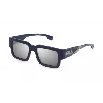 FILA naiste päikeseprillid SFI314-516S9X Havana ristkülikukujulised 51mm
