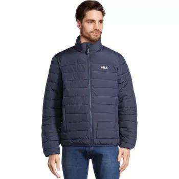 FILIPEK Fila Butzbach Meeste polsterdatud jope mereväesinine FAM0456 suurus M