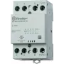 Finder 22 seeria modulaarne kontaktor 22.44.0.024.4710, 3 NO + 1 NC, 24 V AC/DC mähis, 40 A