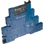 Finder 38.51.0.240.0060 Sidestusrelee 1 CO 6 A 240 V AC DIN-liin