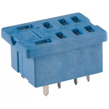Finder 96.14 PCB-pesa 56.34 releele, 14-kontaktiline, 10A, 250V, must