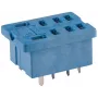 Finder 96.14 PCB-pesa 56.34 releele, 14-kontaktiline, 10A, 250V, must