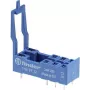 Finder 97.12 releekant 46-seeria jaoks, 8-kontaktiline, kruviklemmid, DIN-liinile/paneelile kinnitamine, 10 A, 250 V AC, hall