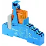 Finder FIN 48.P5.8 230V - Sidestusrelee - Push-In 2 vahetuskontakti 230 V AC