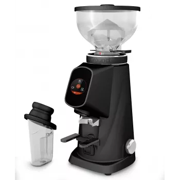 Fiorenzato AllGround Vanta Coffee Grinder - Black, 64mm Burr, 250g Hopper