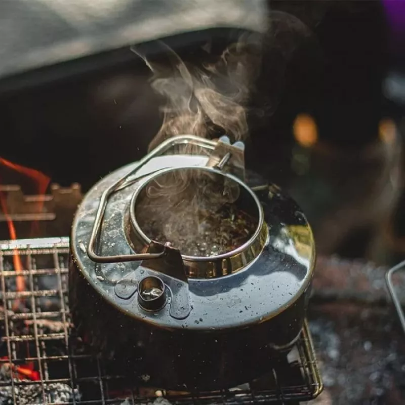 FIREMAPLE Antarctic veekeetja 1.5L roostevabast terasest juhtmeta elektriline veekeetja 2000W