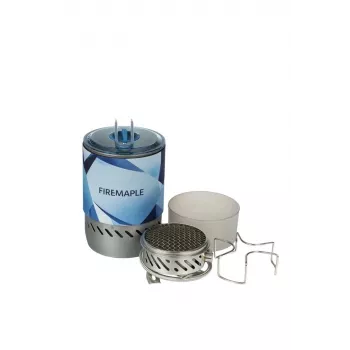 FIREMAPLE Cooker Mars Radiant System Elektripliit 2000W Must