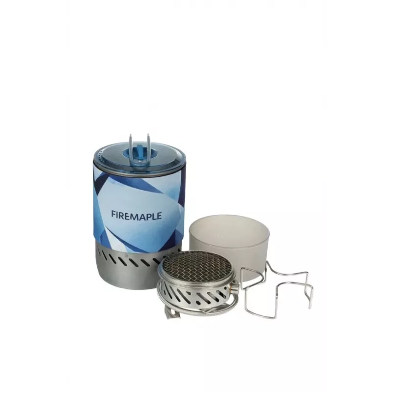 FIREMAPLE Cooker Mars Radiant System Elektripliit 2000W Must