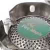 FIREMAPLE FMS-125 Kaasaskantav matkapliit - 3000W kokkupandav butaani/propaani põleti koos hoiukarbiga
