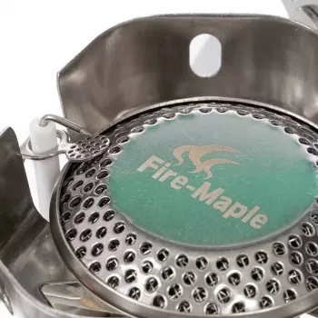 FIREMAPLE FMS-125 Kaasaskantav matkapliit - 3000W kokkupandav butaani/propaani põleti koos hoiukarbiga