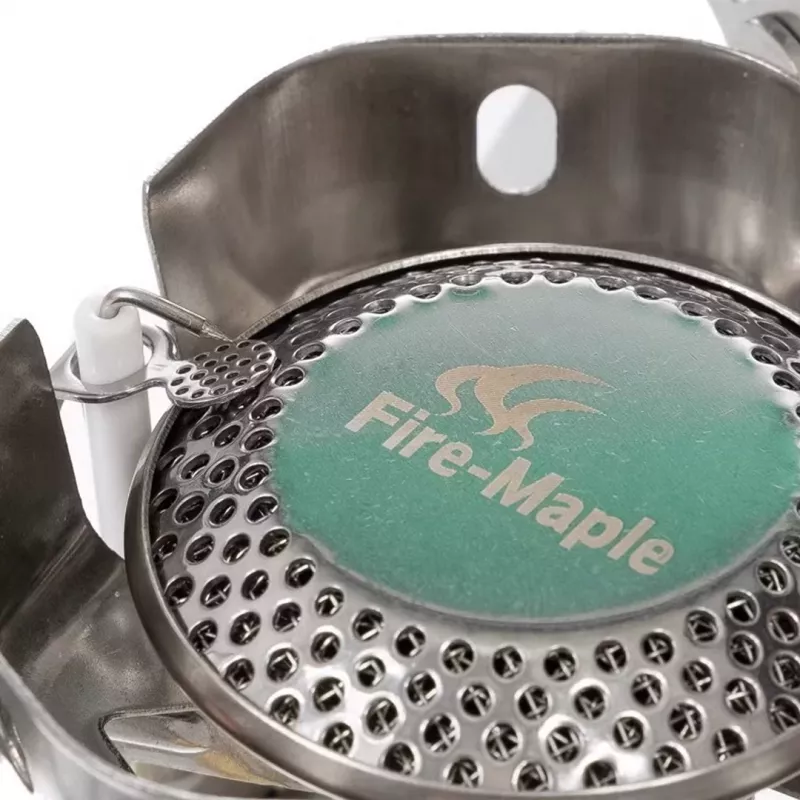 FIREMAPLE FMS-125 Kaasaskantav matkapliit - 3000W kokkupandav butaani/propaani põleti koos hoiukarbiga