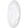 Fischer 4283 isolatsiooni kinnitusseib HK 36 pehmetele isolatsioonimaterjalidele, polüamiid, valge, 100 tk