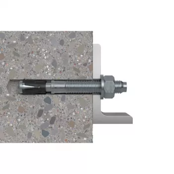 FISCHER Bolt Anchor FAZ II Plus 12/20 R – Roostevaba teras A4, 80 tk kopp