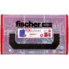 Fischer DUO-Line kruviankru ja tüübli komplektkarp, 105 osa, DUOPOWER & DUOTEC 535969