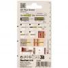 Fischer DUOPOWER Kruvi- ja tüüblikomplekt 100 tk - 6x30/8x40/10x50 mm - PZ2 - Roheline
