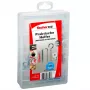 Fischer DUOPOWER seinatüübel ja kruvisett 547212 – 20-osaline komplekt betoonile, tellisele ja kipsplaadile