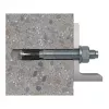 Fischer FAZ II 10/20 läbivpoltankur M10 tsingitud teras (522110 K)
