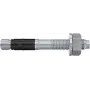 Fischer FAZ II Plus 10/10 K poltankur M10, elektrotsingitud teras, 100-pakk 564672