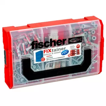 Fischer FIXtainer puur- ja tüüblikomplekt 160 tk