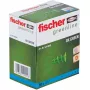 FISCHER GK GREEN isekeermuv kipsplaadi ankur, roheline, 90 tk pakk