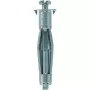 FISCHER HM 4x46 S B õõnsusmetallankur - tsingitud teras, M4, 20 tk komplekt kruvidega, hõbedane