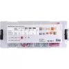 fischer Mini FixTainer - DuoPower tüüblite ja kruvide komplekt Ø 4,5/5/6/8 mm 30/40/50/60 (560097)
