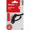 fischer NTJH parandusvilt 100x100 mm, 10-pakk – suure rebenemiskindlusega tugevdusriie pragude parandamiseks 570490