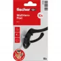 fischer NTJH parandusvilt 100x100 mm, 10-pakk – suure rebenemiskindlusega tugevdusriie pragude parandamiseks 570490