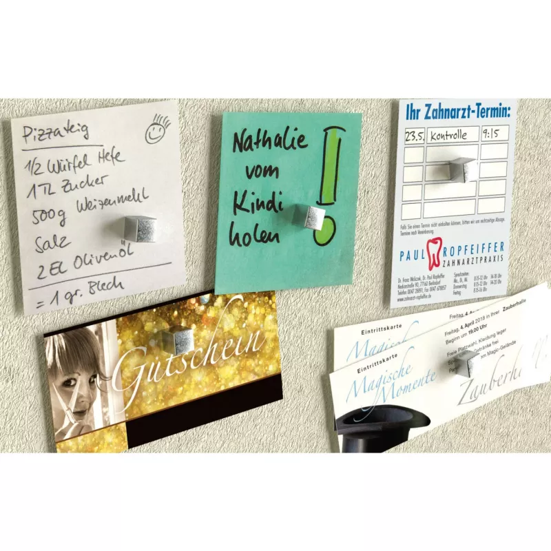fischer Press2fix paigaldusmagnet 10 mm neodüüm 4-osaline komplekt 570492