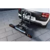 Fischer ProlineEvo 2 Haagisekonksu jalgrattahoidja 2 jalgrattale, 60 kg, kokkupandav, LED-valgustus