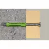 Fischer SX Plus Green 8x40 S K tüüblid kruvidega, 10 tk (567864)