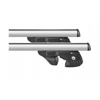 Fischer Topline Open Roof Bars 120 cm Silver
