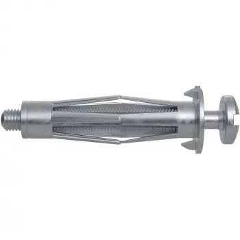 fischer universaalne kinnituskomplekt DUOPOWER 100-osaline komplekt (50 tüüblit, 50 kruvi) 558327