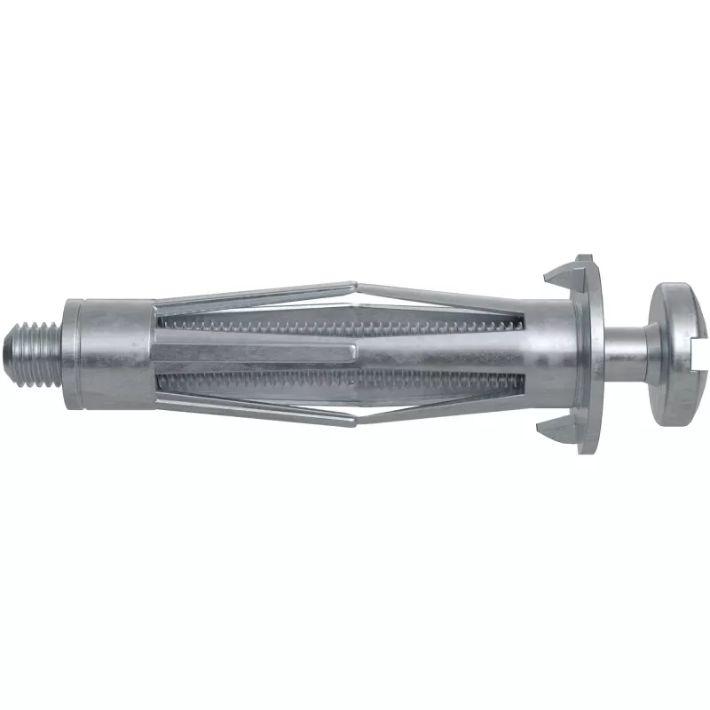 fischer universaalne kinnituskomplekt DUOPOWER 100-osaline komplekt (50 tüüblit, 50 kruvi) 558327