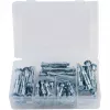 fischer universaalne kinnituskomplekt DUOPOWER 100-osaline komplekt (50 tüüblit, 50 kruvi) 558327