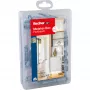 fischer universaalne kinnituskomplekt DUOPOWER 100-osaline komplekt (50 tüüblit, 50 kruvi) 558327