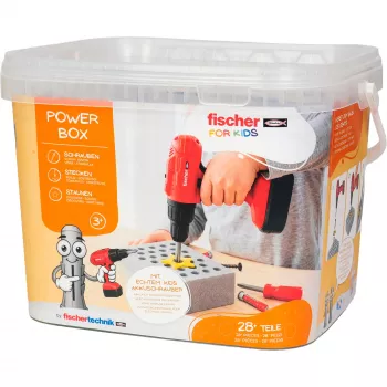 fischertechnik Power-Box 579436 Toiteplokk 9V DC 1A 9W fischertechnik mootoritele ja lampidele