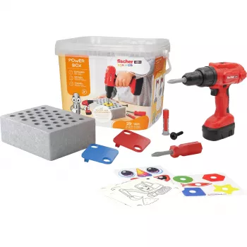 fischertechnik Power-Box 579436 Toiteplokk 9V DC 1A 9W fischertechnik mootoritele ja lampidele