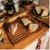 Fiskars 1059230 Ristkülikukujuline bambusest lõikelaud 35 x 25 cm