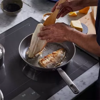 Fiskars All Steel Frying Pan 28 cm Stainless Steel