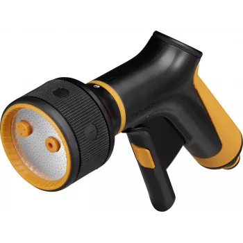 Fiskars Comfort Front 3-funktsiooniline pihustuspüstol