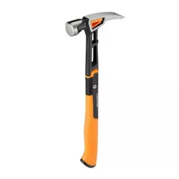 FISKARS FS. Suur puusepavasar XL 20oz IsoCore Shock Controliga