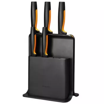 Fiskars Functional Form 6-osaline piluga noaplokk komplekt 5 noaga