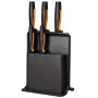 Fiskars Functional Form 6-osaline piluga noaplokk komplekt 5 noaga