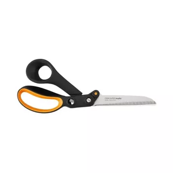 Fiskars Functional Form universaalsed käärid 24 cm must/oranž