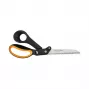 Fiskars Functional Form universaalsed käärid 24 cm must/oranž