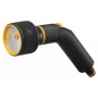 FISKARS 3 mustriga kastmisotsik SoftGrip™-iga, must/oranž